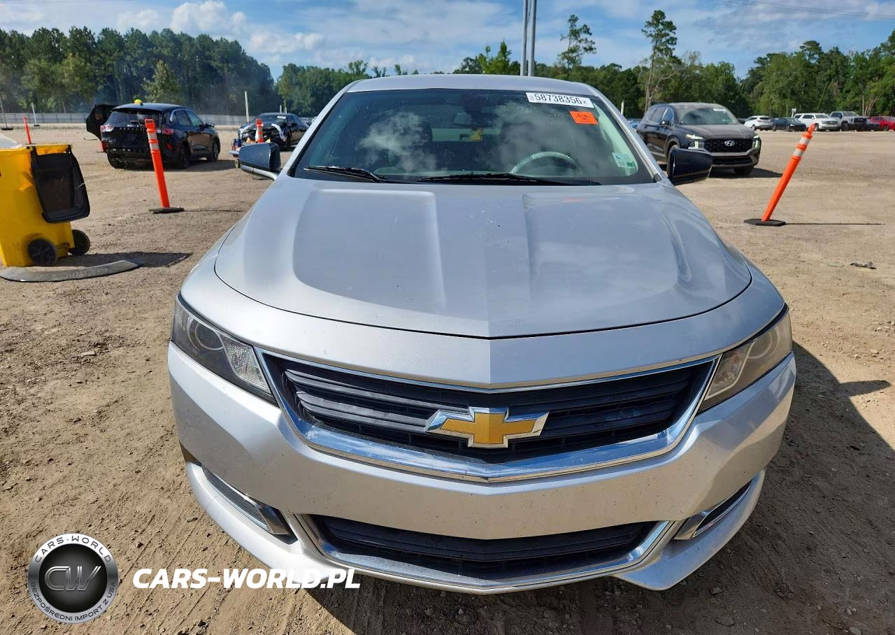 2015 Chevrolet Impala Ls VIN:2G11Z5SL4F9141093 - 5