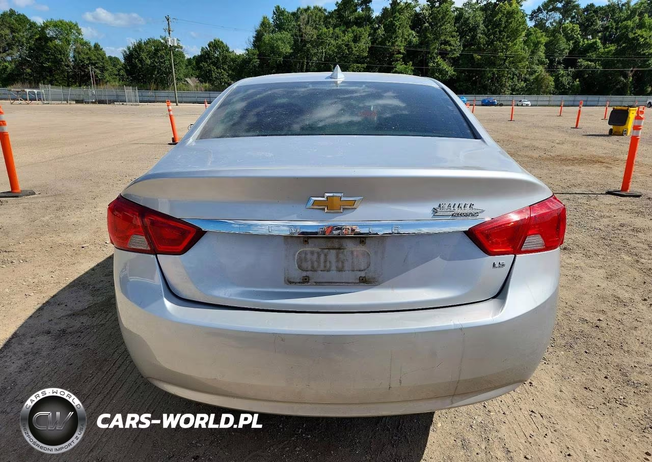 2015 Chevrolet Impala Ls VIN:2G11Z5SL4F9141093 - 6