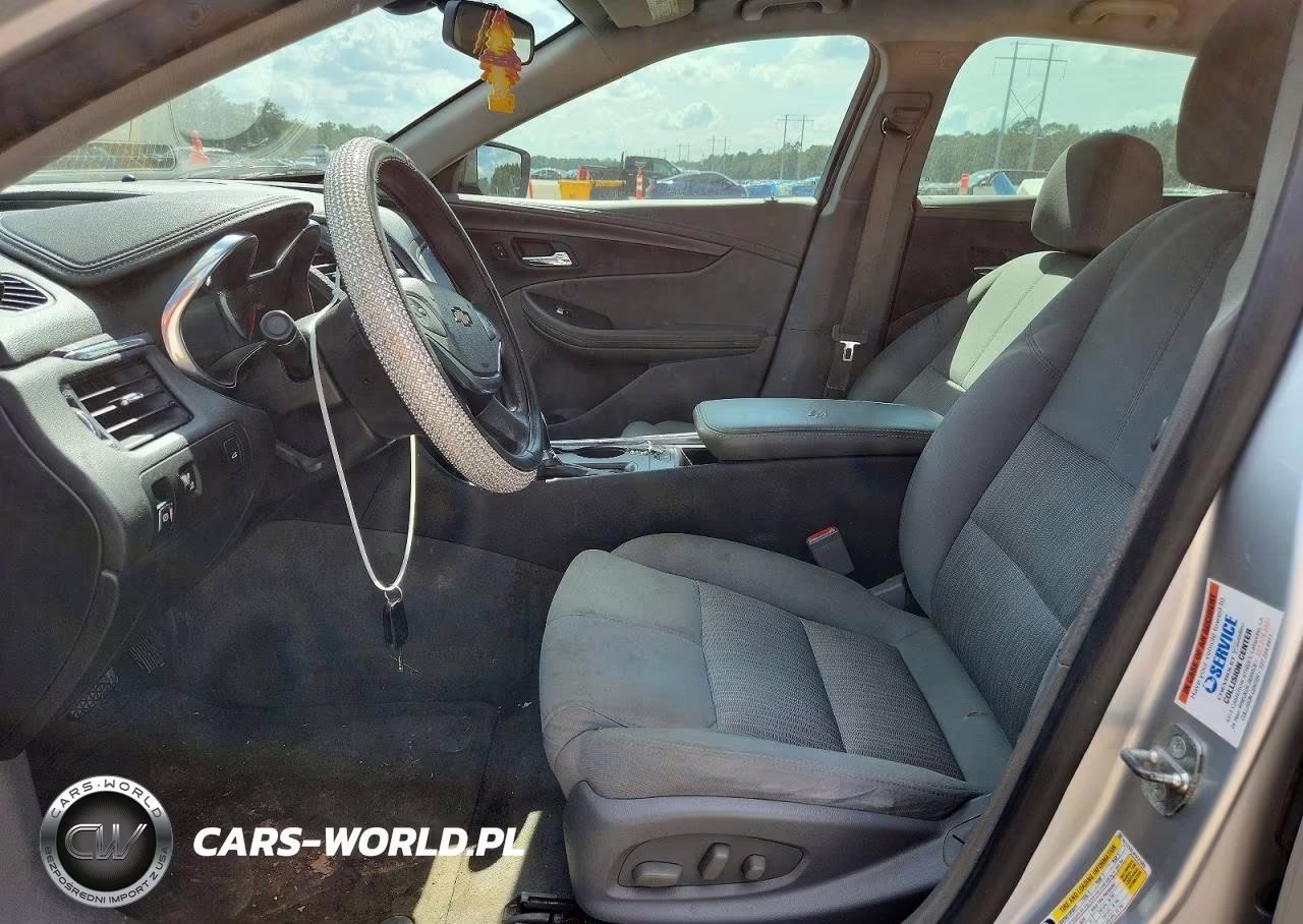 2015 Chevrolet Impala Ls VIN:2G11Z5SL4F9141093 - 7