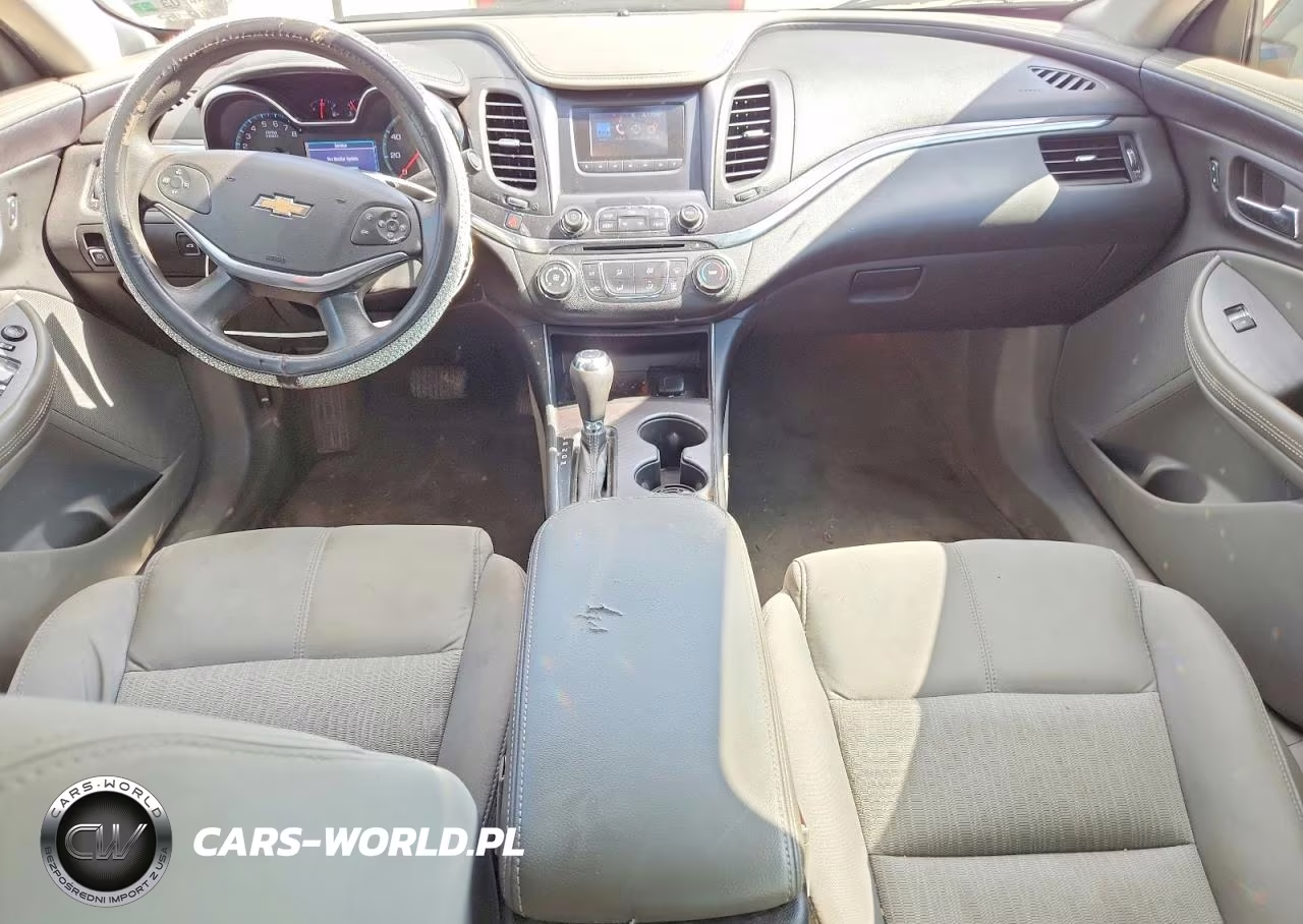 2015 Chevrolet Impala Ls VIN:2G11Z5SL4F9141093 - 8