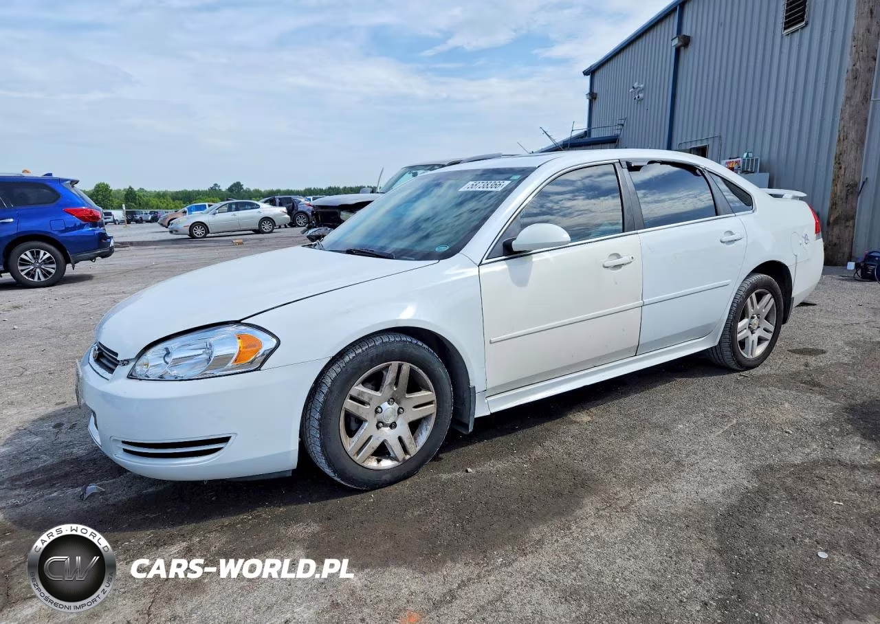 2011 Chevrolet Impala Lt