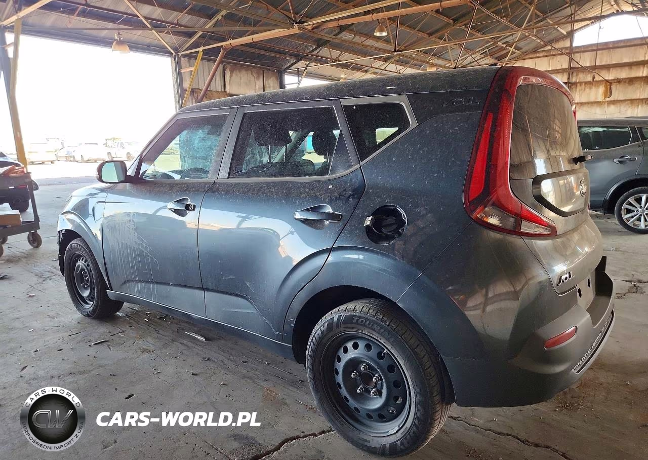 2020 Kia Soul Lx VIN:KNDJ23AU3L7052798 - 2
