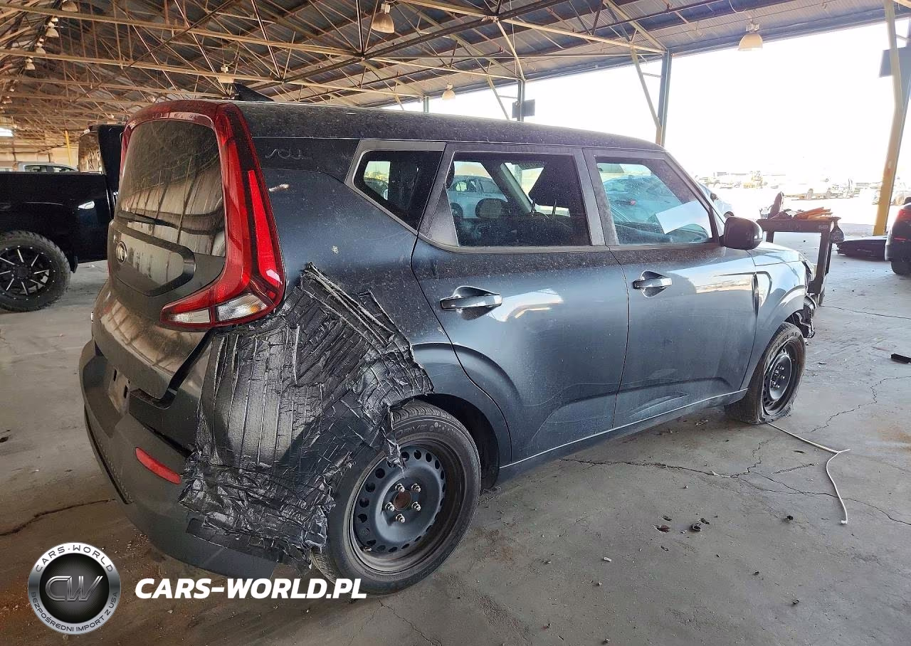 2020 Kia Soul Lx VIN:KNDJ23AU3L7052798 - 3