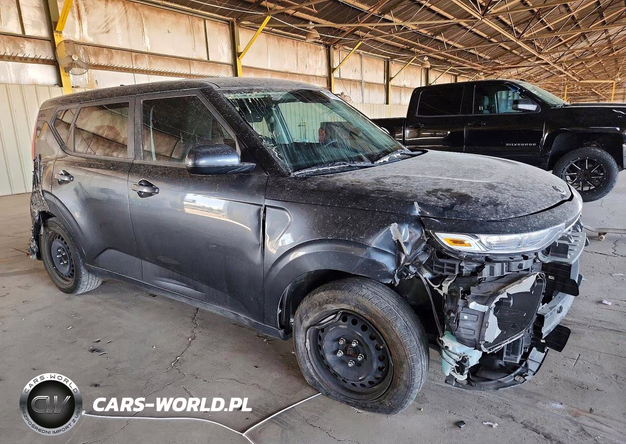 2020 Kia Soul Lx VIN:KNDJ23AU3L7052798 - 4