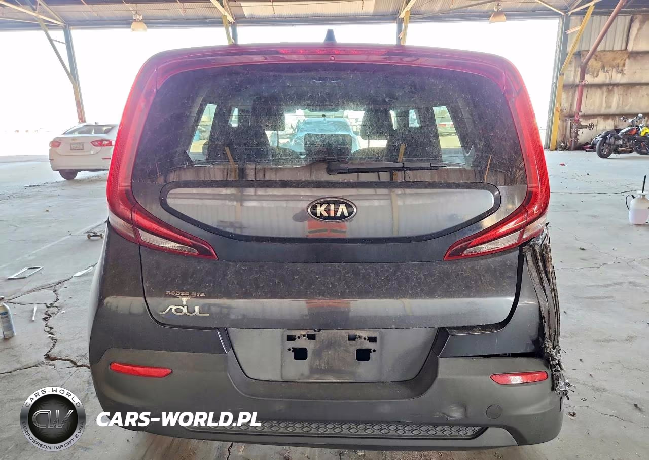 2020 Kia Soul Lx VIN:KNDJ23AU3L7052798 - 6