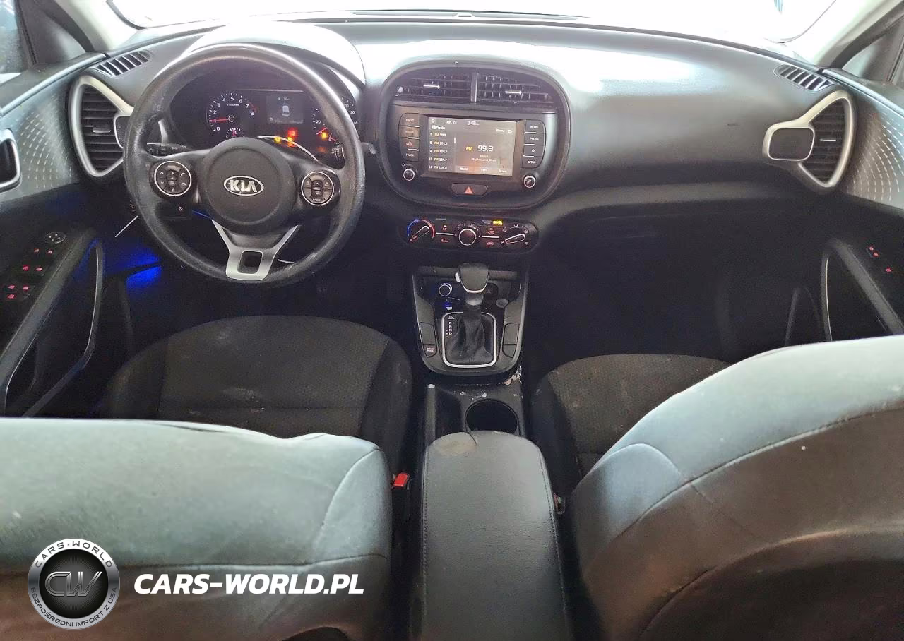 2020 Kia Soul Lx VIN:KNDJ23AU3L7052798 - 8
