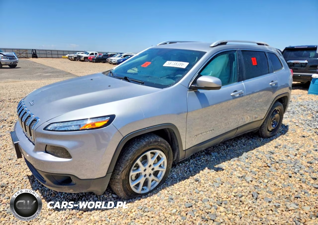 2017 Jeep Cherokee Latitude – zdjęcie 1 z 12