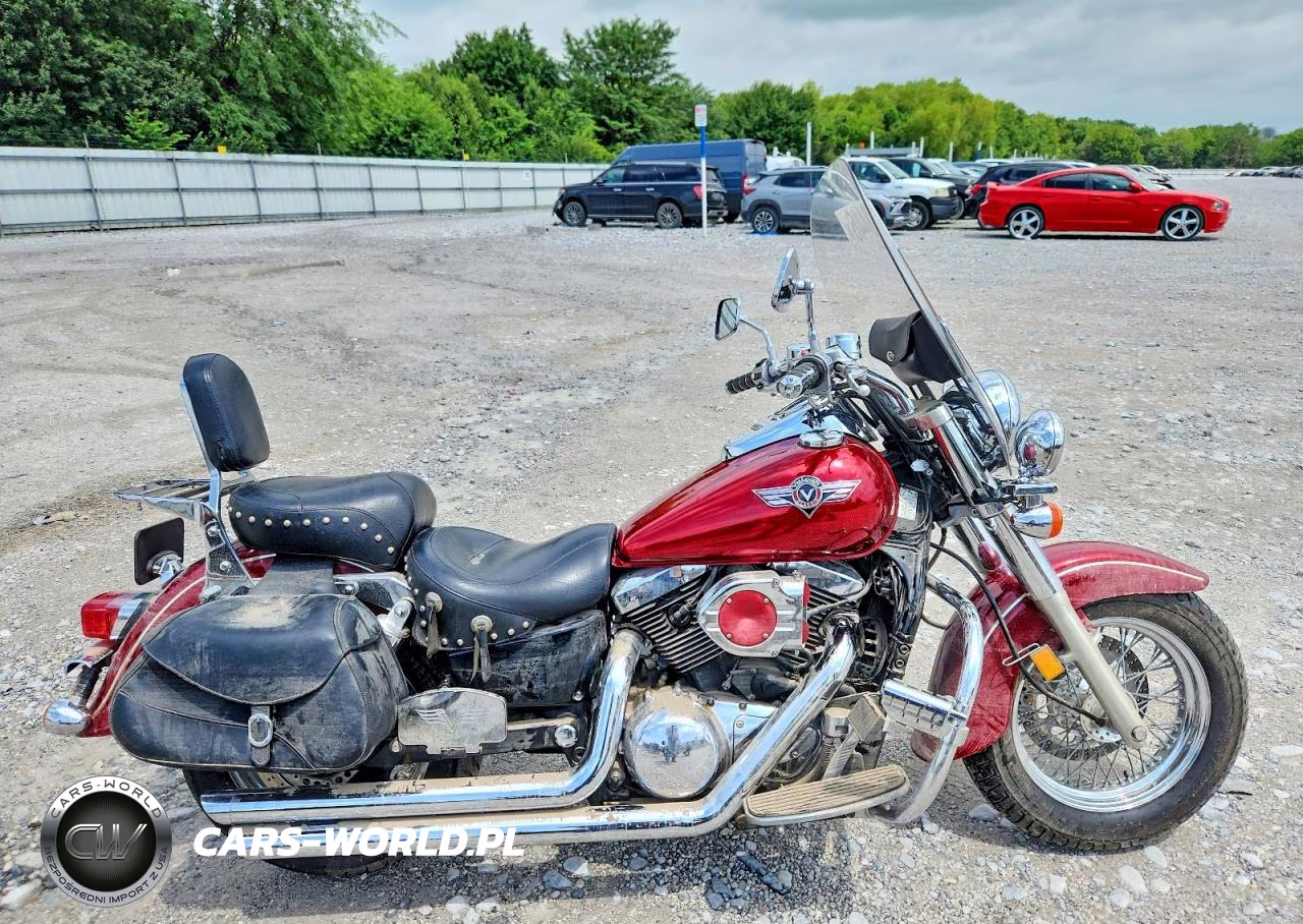 1997 Kawasaki Vn1500 D