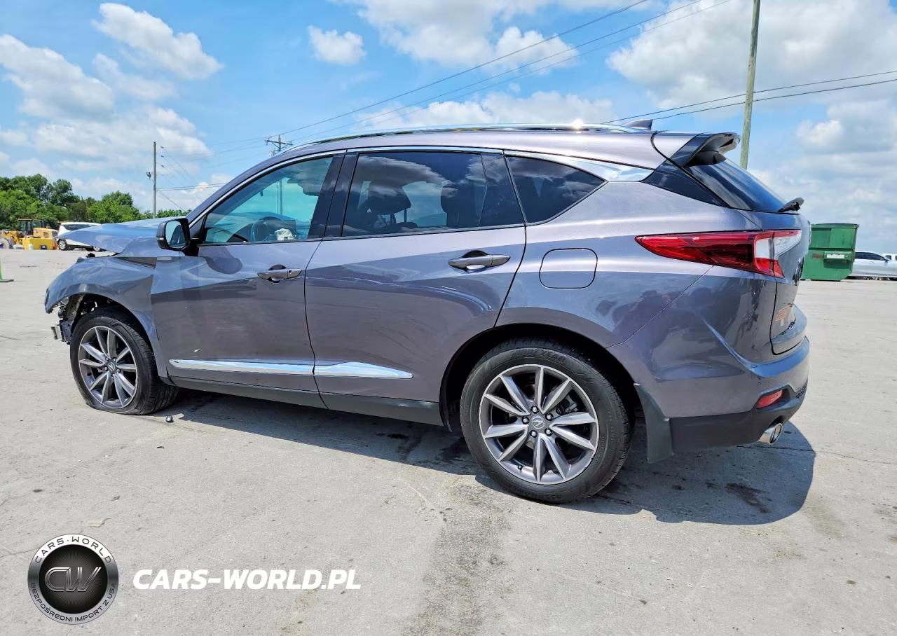 2021 Acura Rdx Technology VIN:5J8TC1H50ML016103 - 2