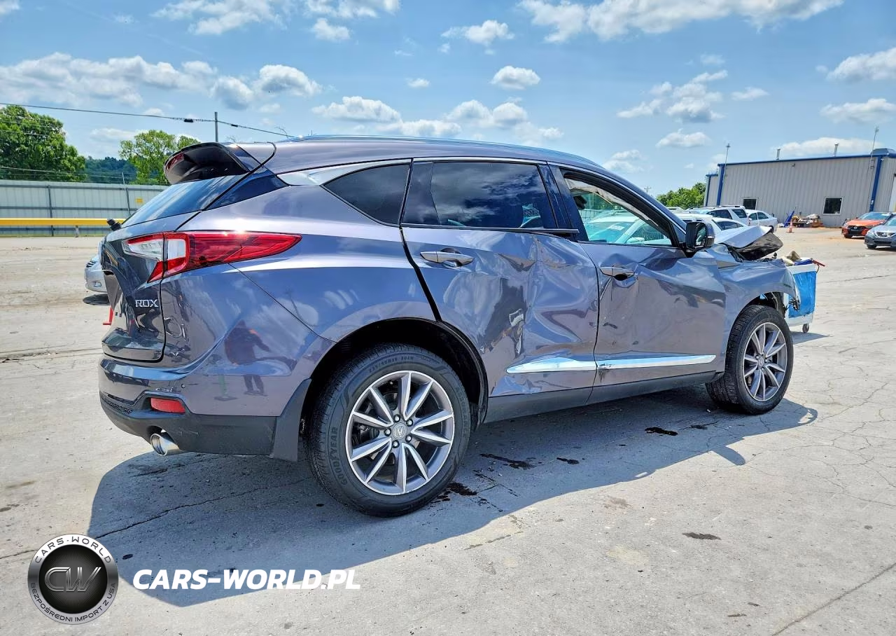 2021 Acura Rdx Technology VIN:5J8TC1H50ML016103 - 3