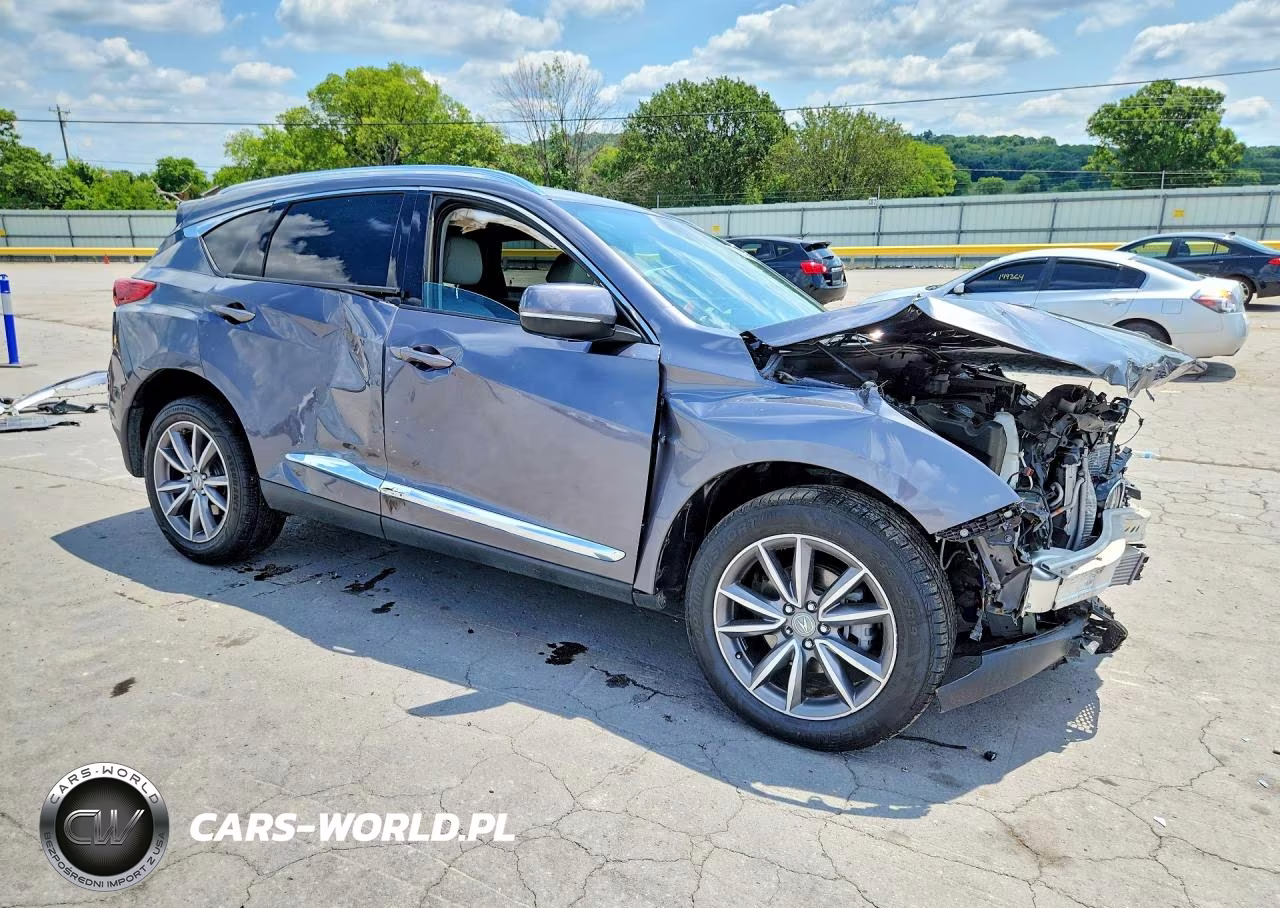 2021 Acura Rdx Technology VIN:5J8TC1H50ML016103 - 4