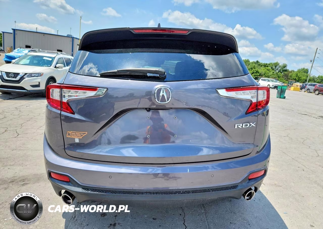 2021 Acura Rdx Technology VIN:5J8TC1H50ML016103 - 6