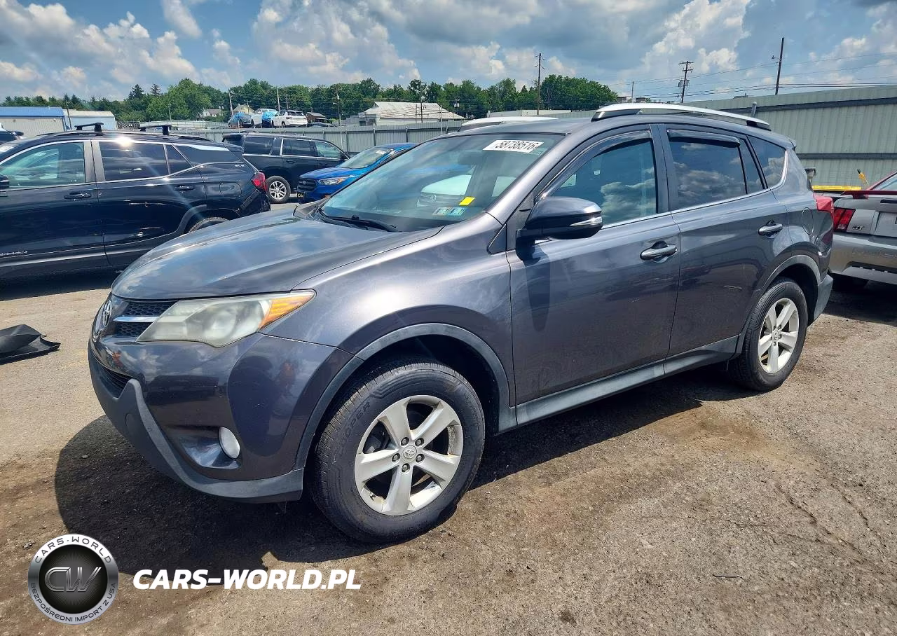 2014 Toyota Rav4 Xle