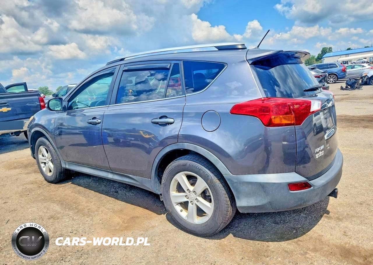 2014 Toyota Rav4 Xle VIN:2T3RFREV0EW150014 - 2