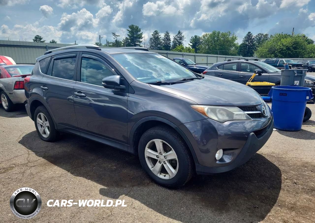 2014 Toyota Rav4 Xle VIN:2T3RFREV0EW150014 - 4
