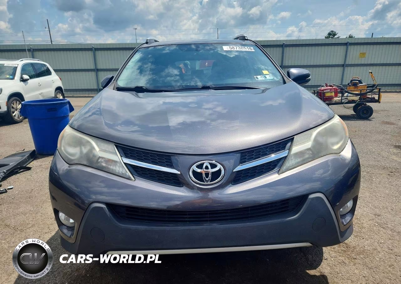 2014 Toyota Rav4 Xle VIN:2T3RFREV0EW150014 - 5