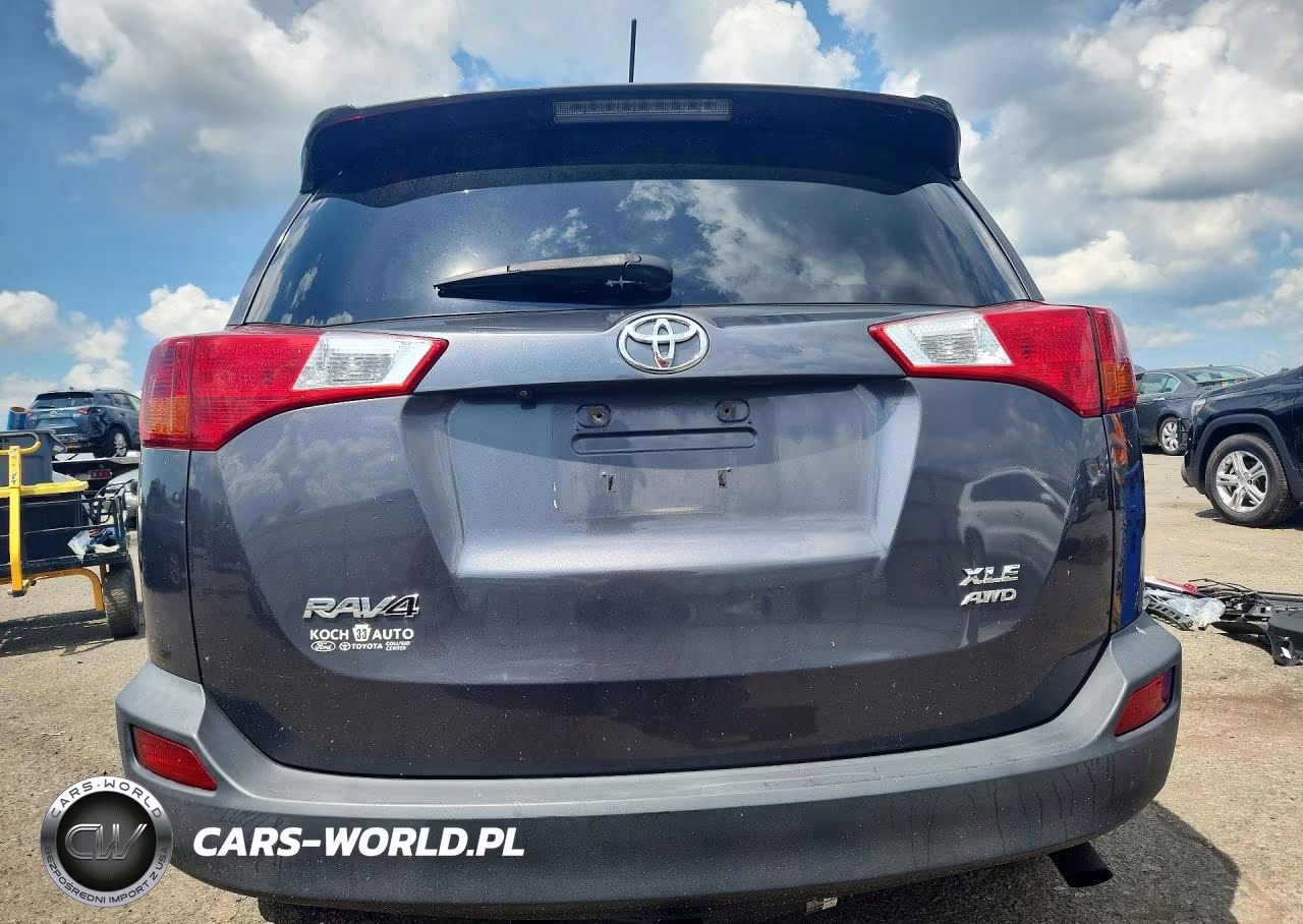 2014 Toyota Rav4 Xle VIN:2T3RFREV0EW150014 - 6