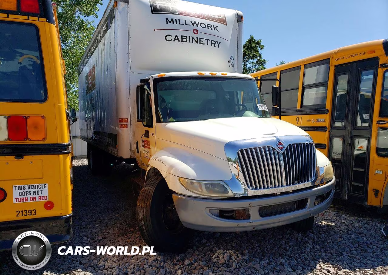 2016 International 4300 Box Truck VIN:1HTMMMML8GH228277 - 4