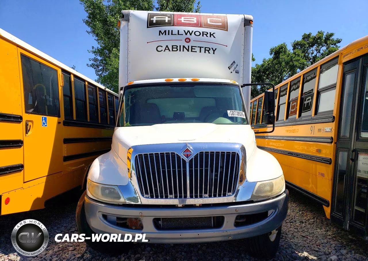 2016 International 4300 Box Truck VIN:1HTMMMML8GH228277 - 5