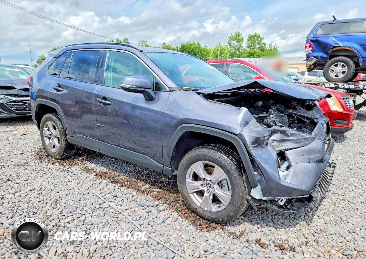 2024 Toyota Rav4 Xle VIN:2T3W1RFV5RC274495 - 4