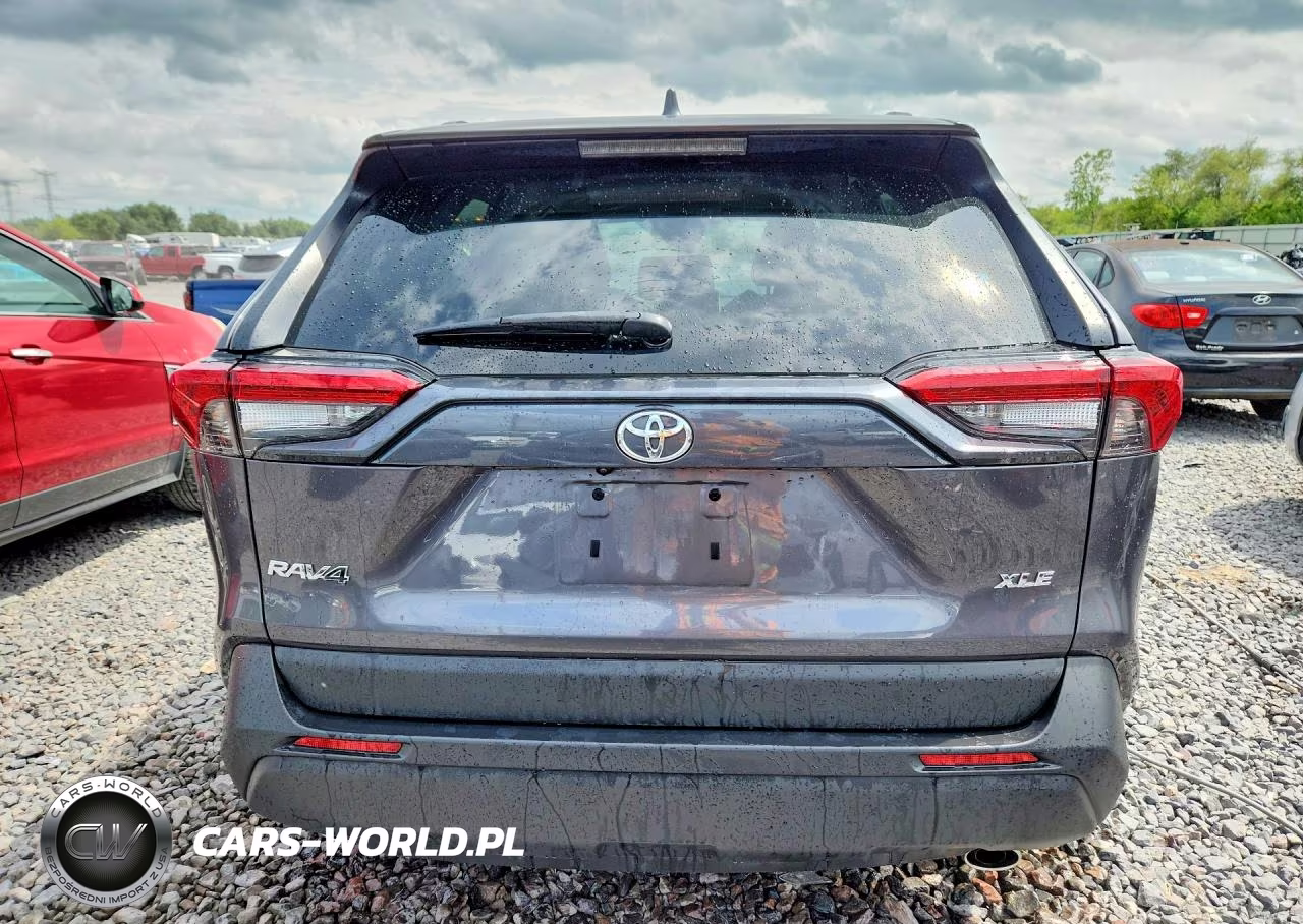 2024 Toyota Rav4 Xle VIN:2T3W1RFV5RC274495 - 6