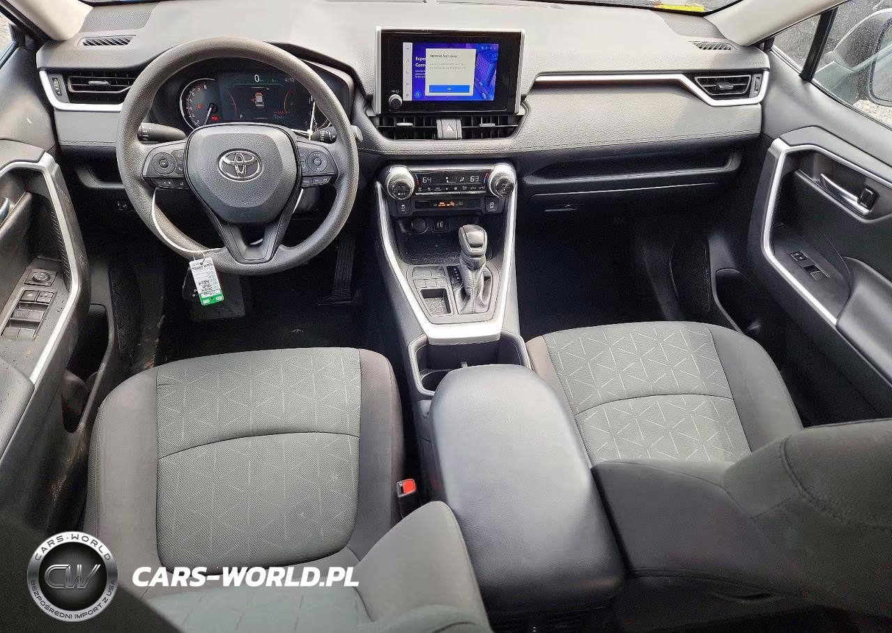 2024 Toyota Rav4 Xle VIN:2T3W1RFV5RC274495 - 8