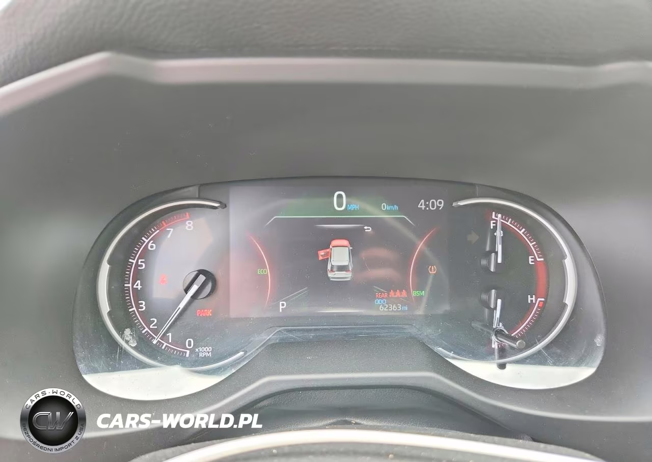 2024 Toyota Rav4 Xle VIN:2T3W1RFV5RC274495 - 9