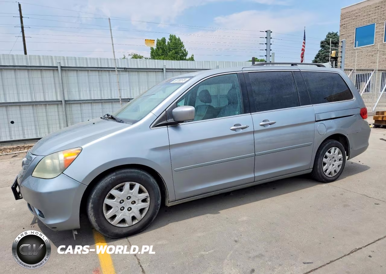 2008 Honda Odyssey Exl