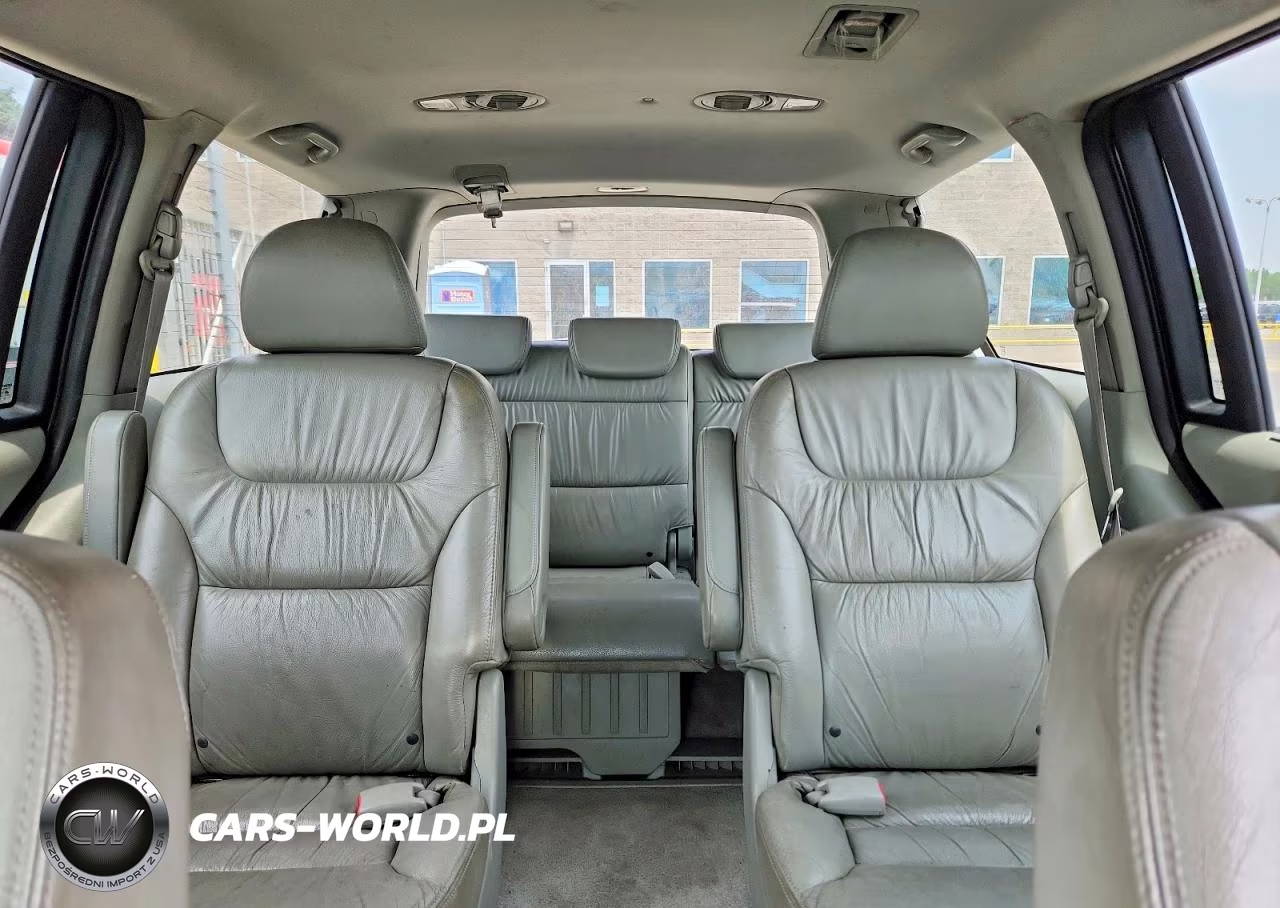 2008 Honda Odyssey Exl VIN:5FNRL38688B029154 - 10