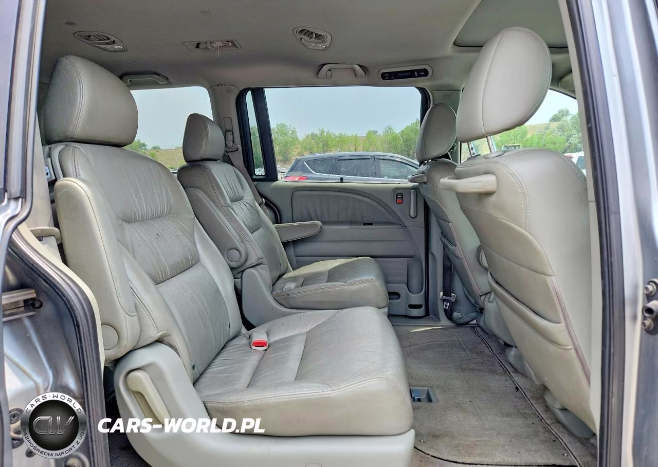 2008 Honda Odyssey Exl VIN:5FNRL38688B029154 - 11