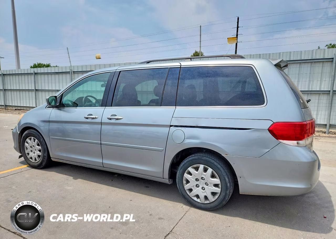 2008 Honda Odyssey Exl VIN:5FNRL38688B029154 - 2
