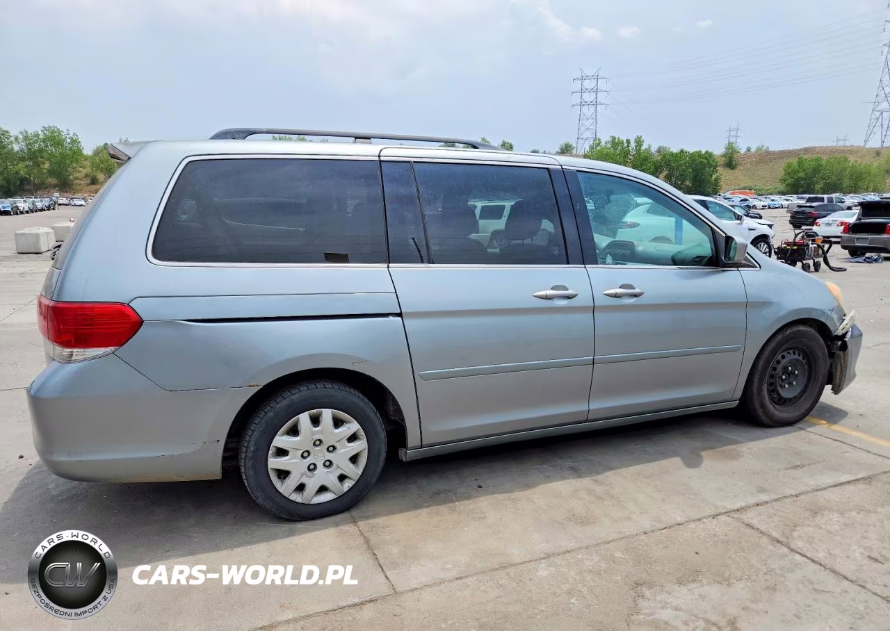 2008 Honda Odyssey Exl VIN:5FNRL38688B029154 - 3