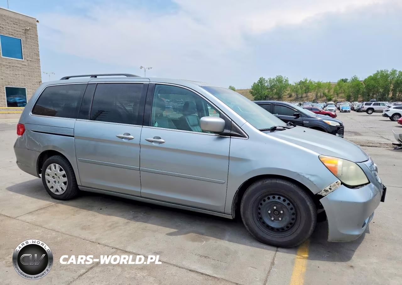 2008 Honda Odyssey Exl VIN:5FNRL38688B029154 - 4