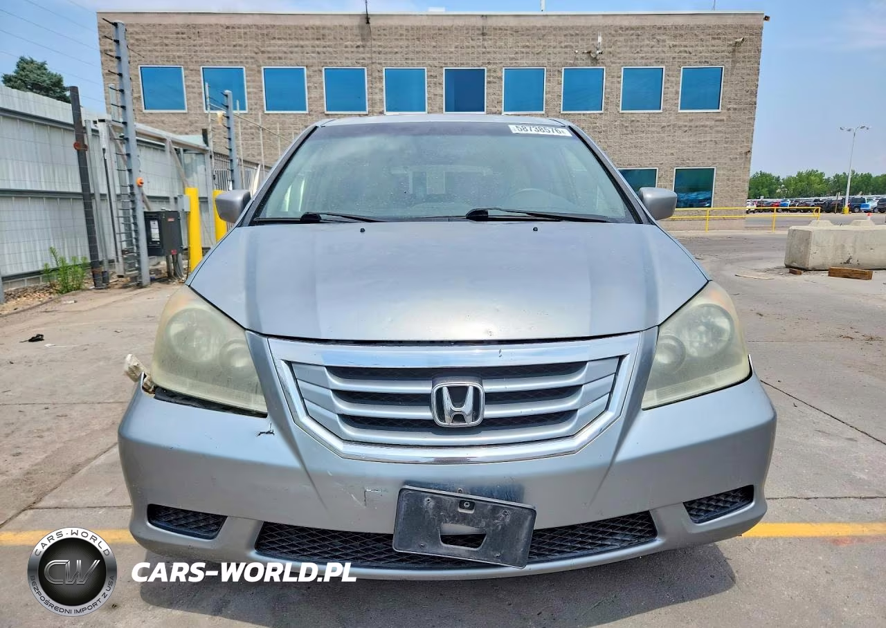 2008 Honda Odyssey Exl VIN:5FNRL38688B029154 - 5