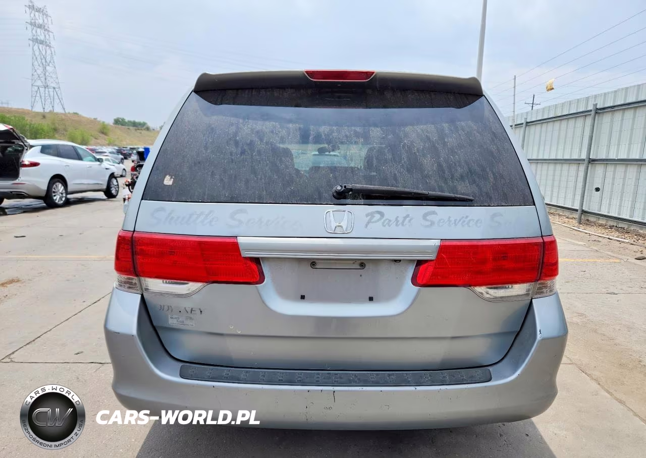 2008 Honda Odyssey Exl VIN:5FNRL38688B029154 - 6