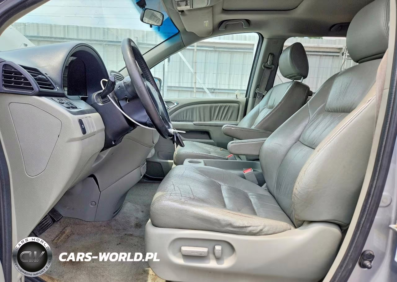 2008 Honda Odyssey Exl VIN:5FNRL38688B029154 - 7
