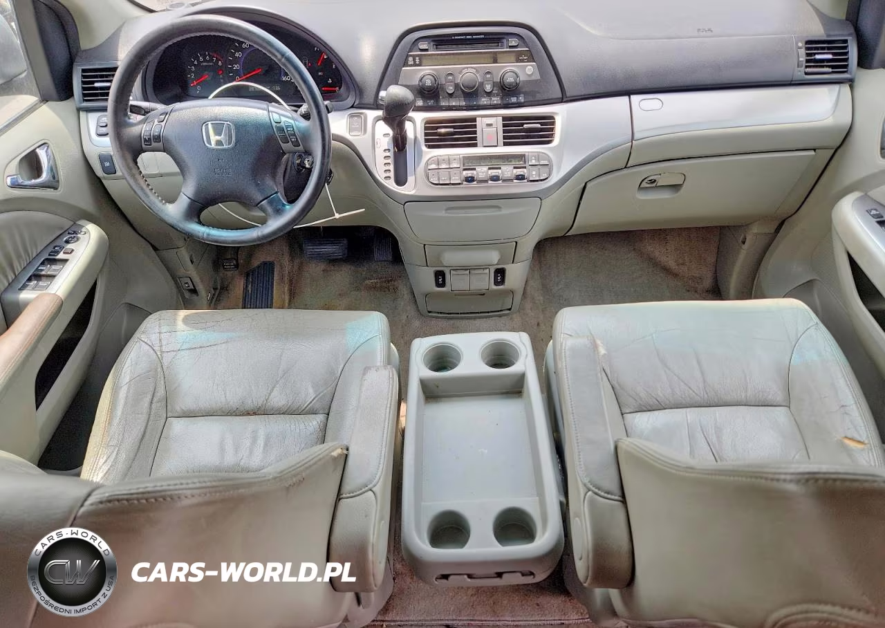 2008 Honda Odyssey Exl VIN:5FNRL38688B029154 - 8