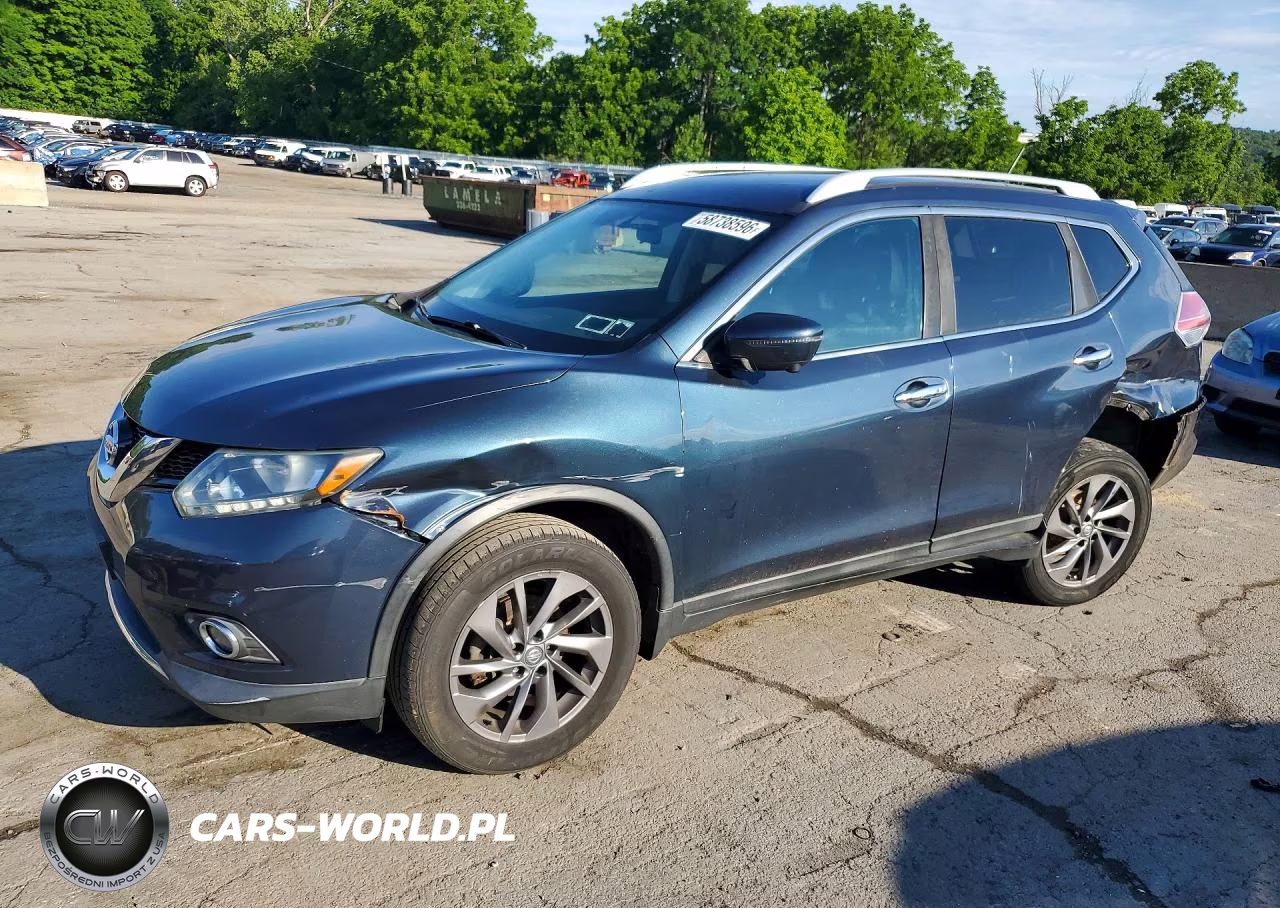 2016 Nissan Rogue Sl – zdjęcie 1 z 13