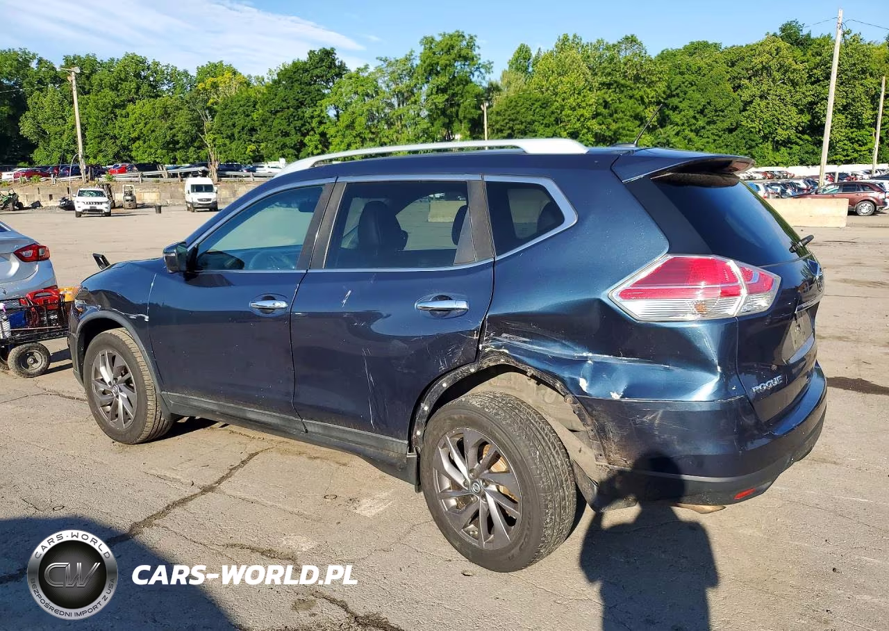 2016 Nissan Rogue Sl VIN:5N1AT2MVXGC778422 - 2