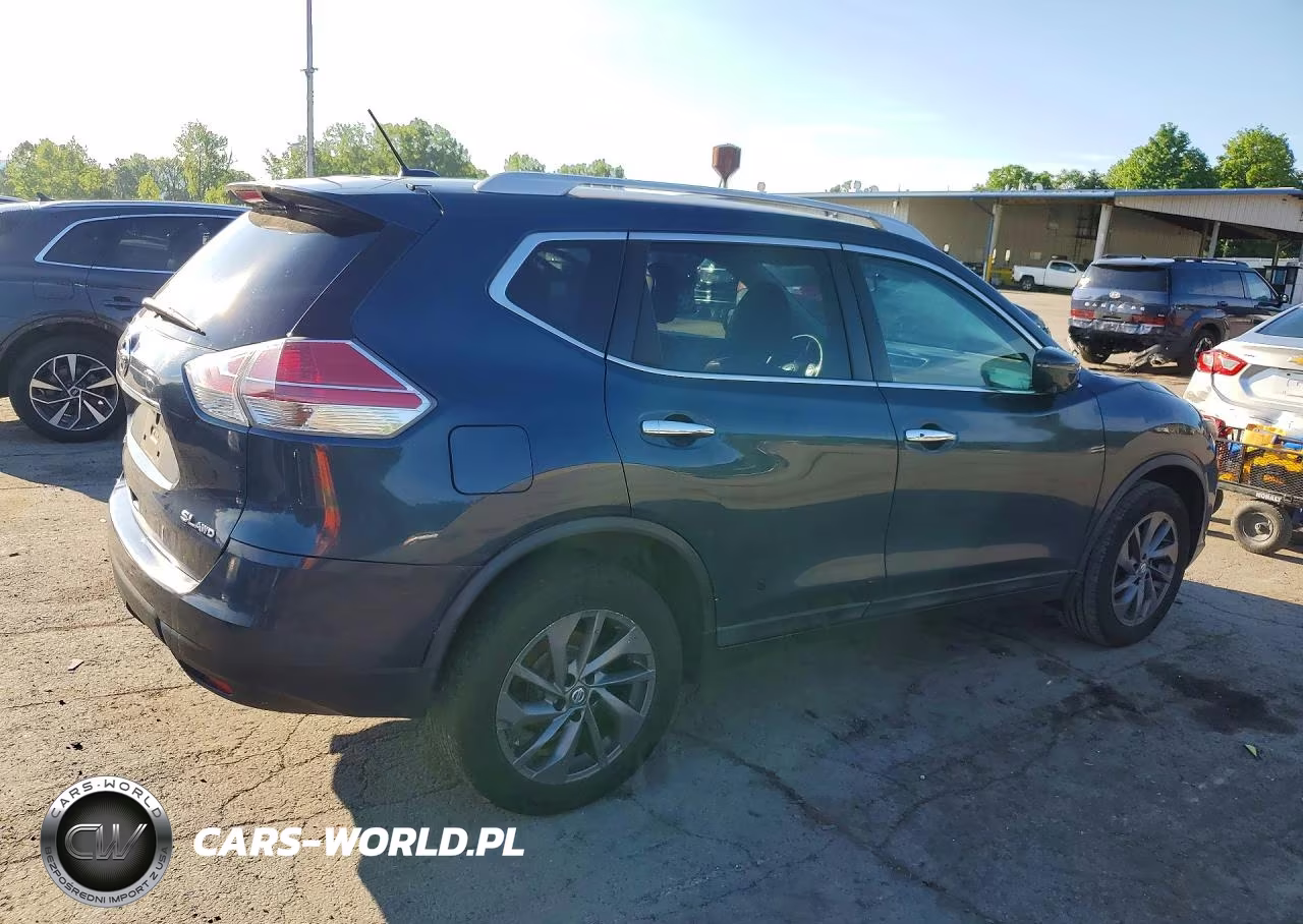 2016 Nissan Rogue Sl VIN:5N1AT2MVXGC778422 - 3