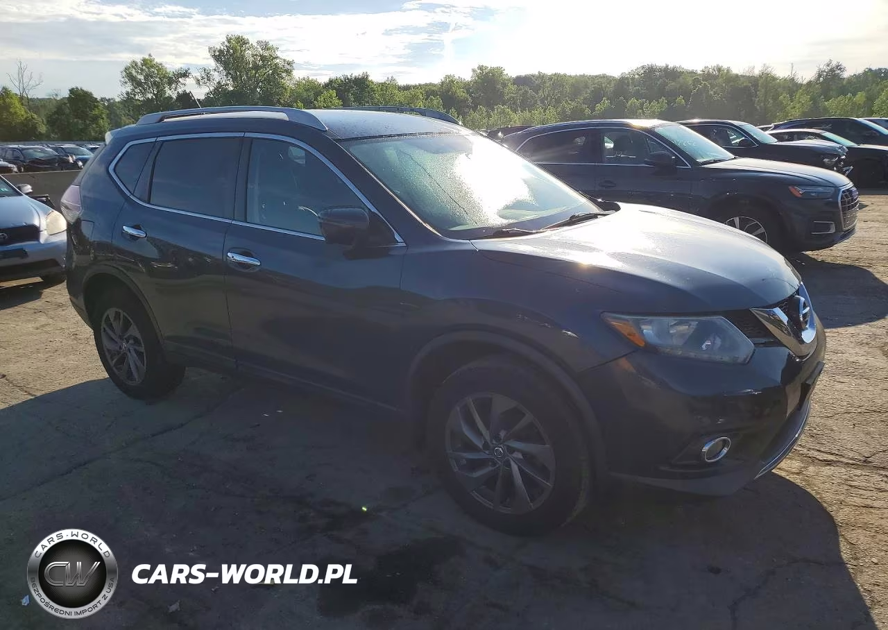 2016 Nissan Rogue Sl VIN:5N1AT2MVXGC778422 - 4
