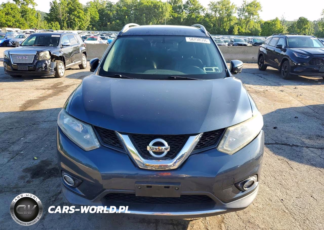 2016 Nissan Rogue Sl VIN:5N1AT2MVXGC778422 - 5