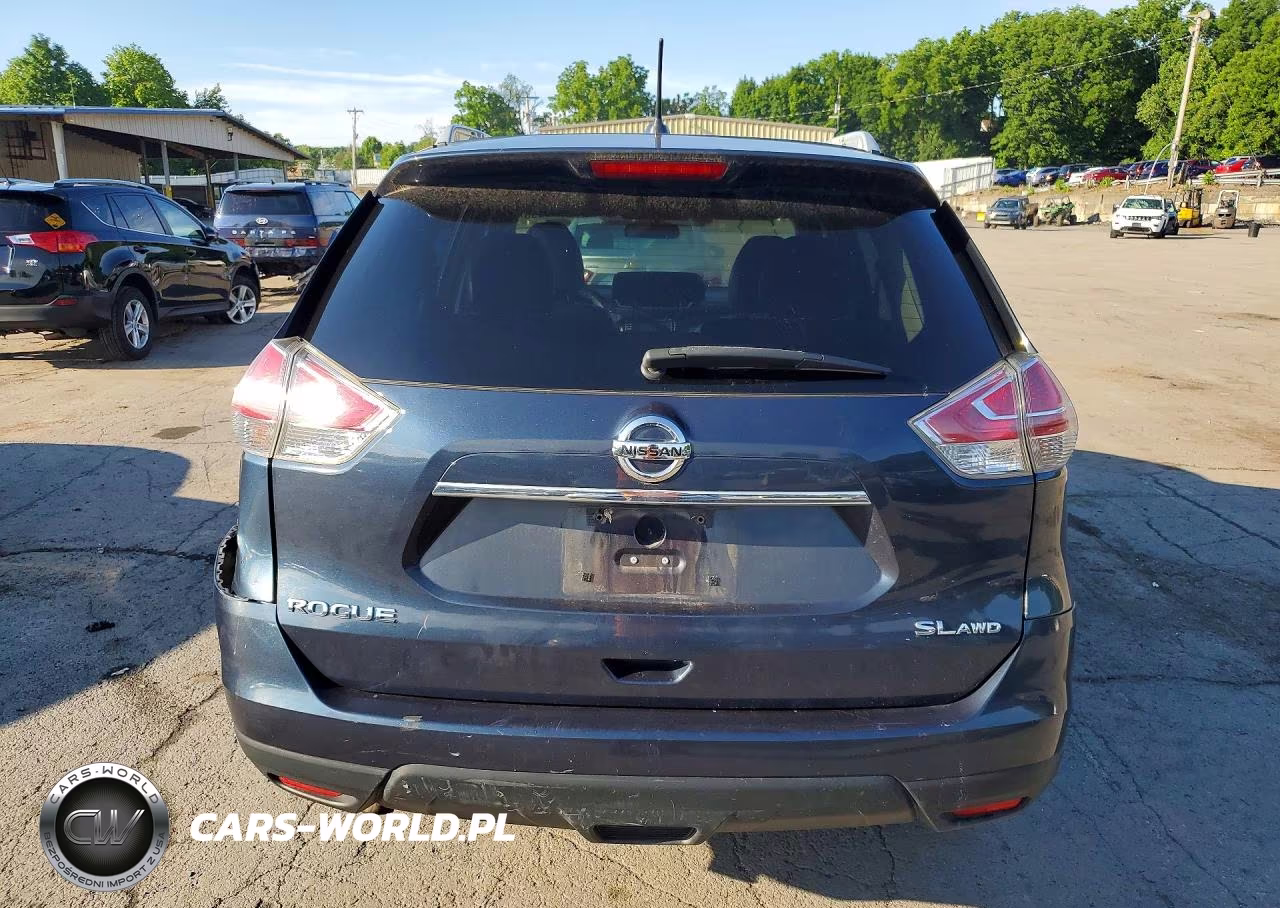 2016 Nissan Rogue Sl VIN:5N1AT2MVXGC778422 - 6
