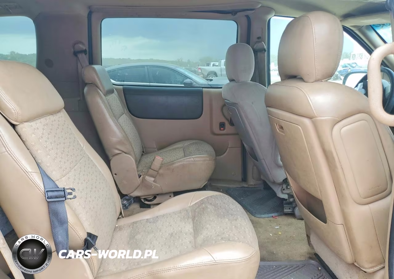 2005 Chevrolet Uplander Ls VIN:1GNDV23L85D225763 - 10