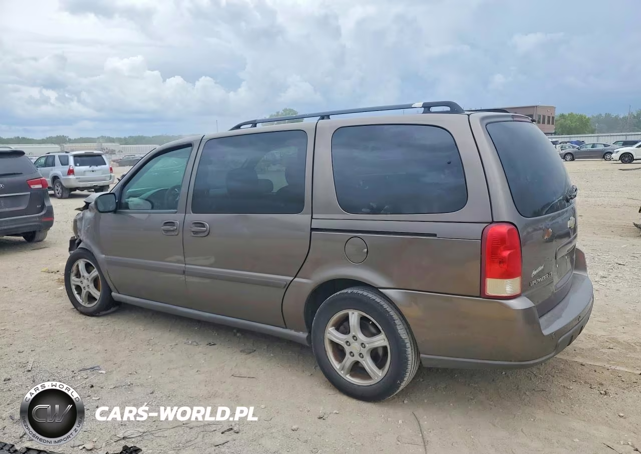 2005 Chevrolet Uplander Ls VIN:1GNDV23L85D225763 - 2