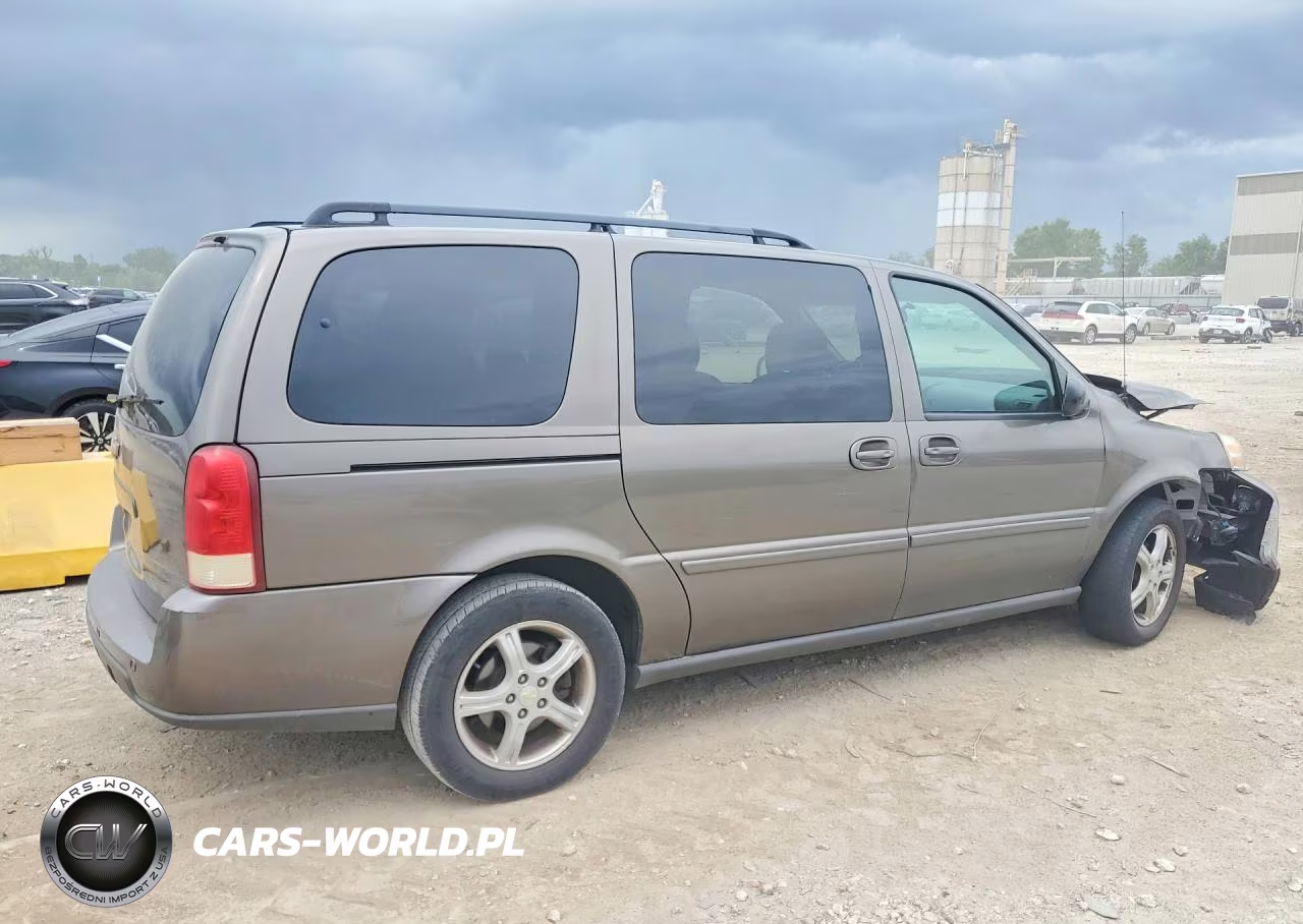 2005 Chevrolet Uplander Ls VIN:1GNDV23L85D225763 - 3