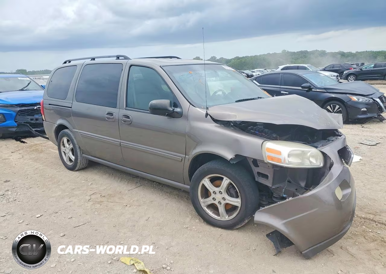 2005 Chevrolet Uplander Ls VIN:1GNDV23L85D225763 - 4