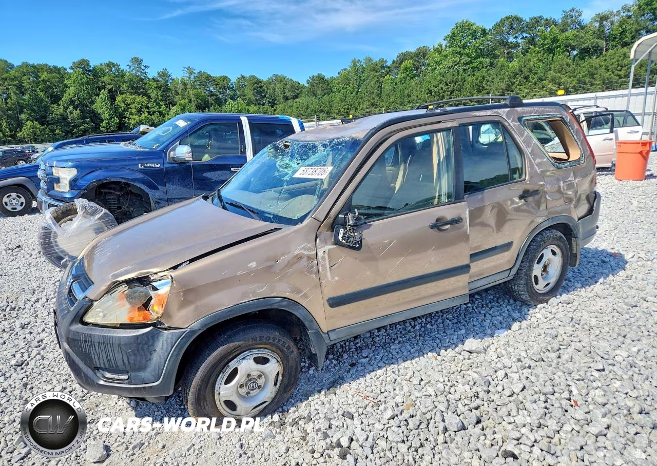 2004 Honda Cr-V Lx