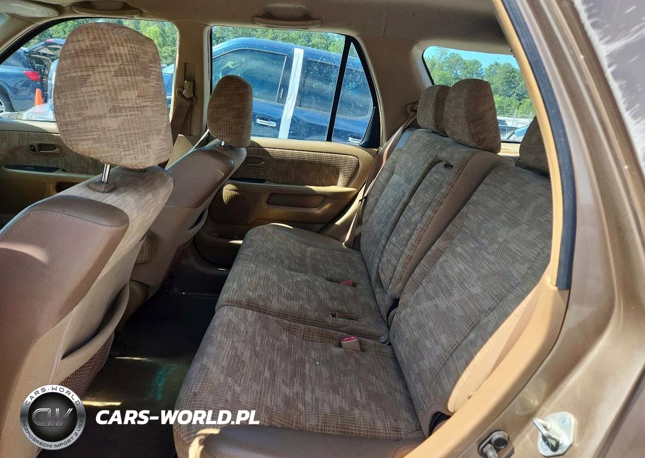 2004 Honda Cr-V Lx VIN:SHSRD68494U201031 - 11