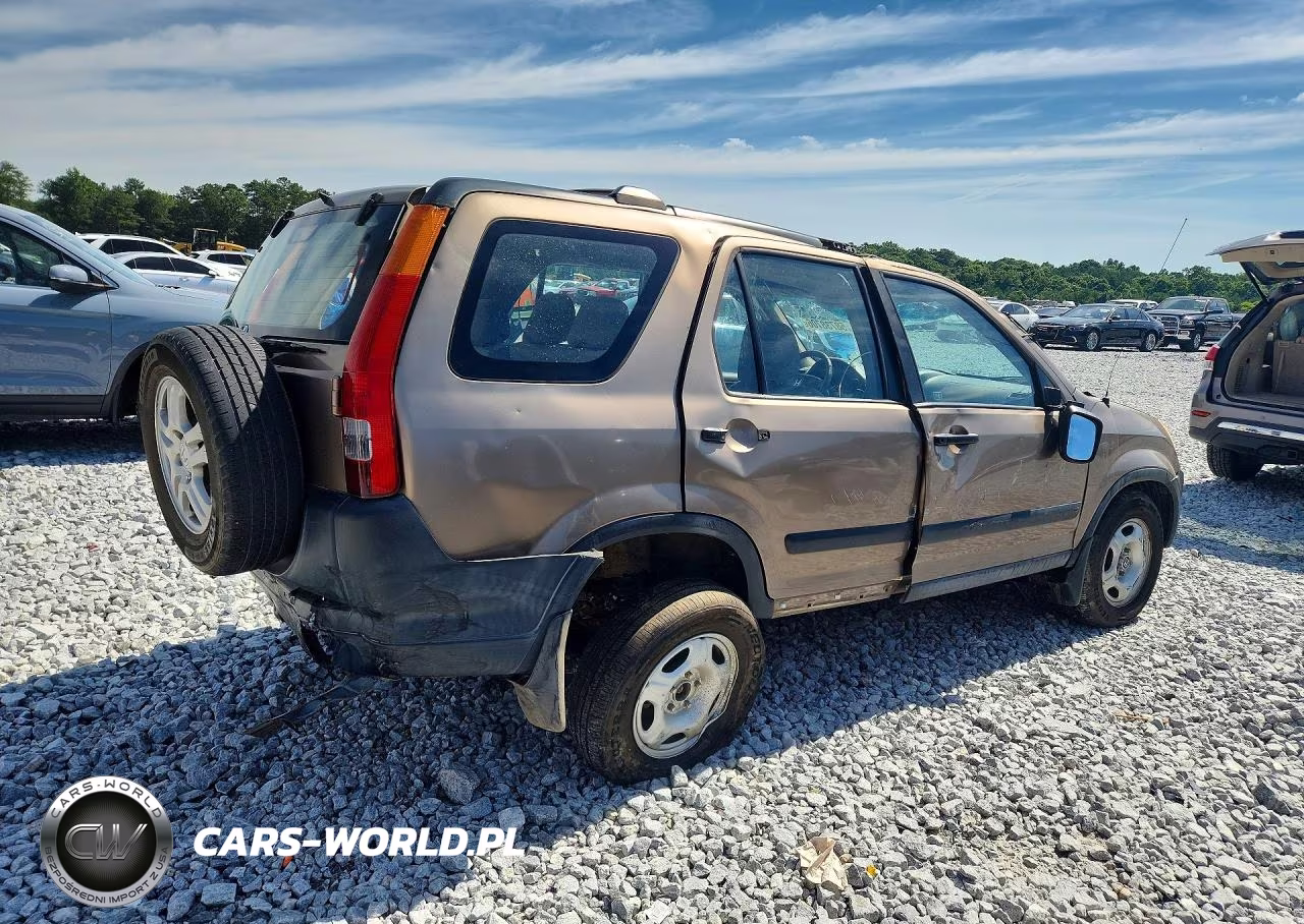 2004 Honda Cr-V Lx VIN:SHSRD68494U201031 - 3